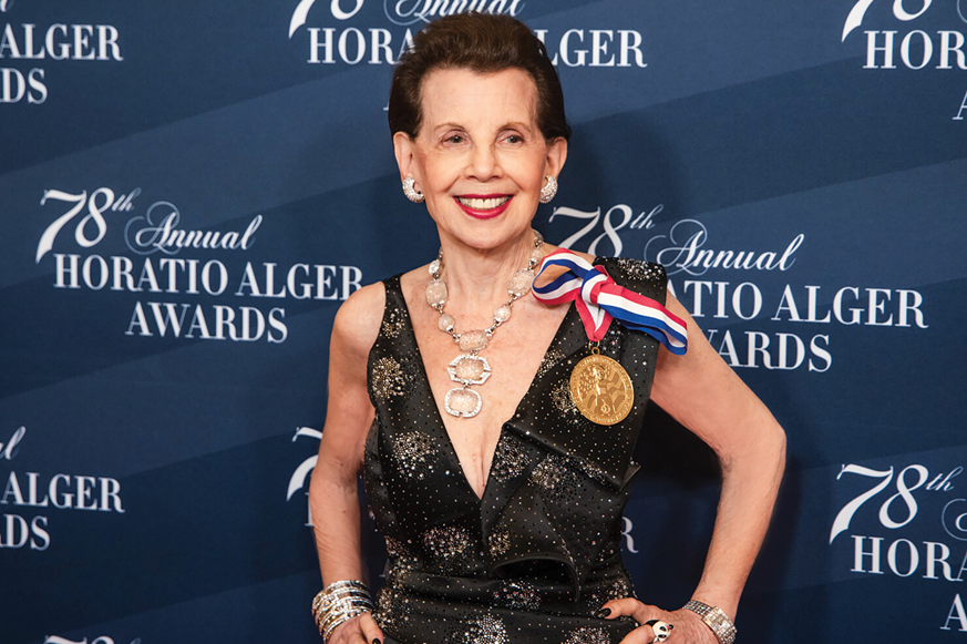 Adrienne Arsht – 2025 Horatio Alger Award recipient