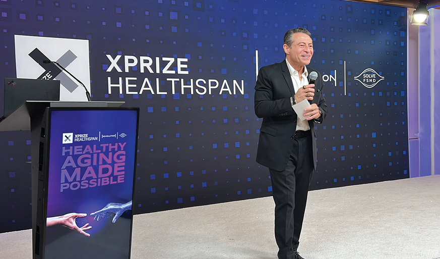Peter Diamandis XPRIZE