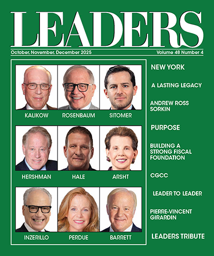 LEADERS Cover