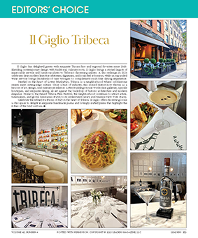 LEADERS Il Giglio Tribeca