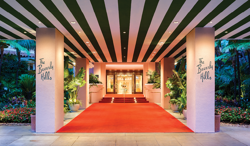 Dorchester Collection, The Beverly Hills Hotel, Los Angeles