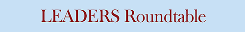 LEADERS Roundtable-CGCC