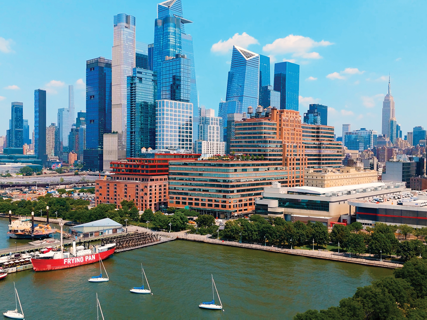 RXR Starrett-Lehigh Building