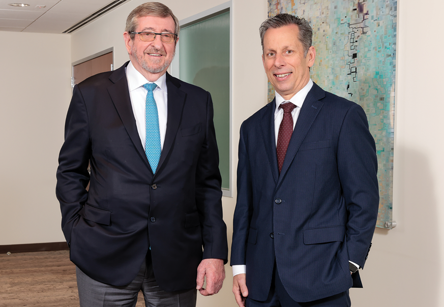 Michael Dowling and John D’Angelo, Northwell Health