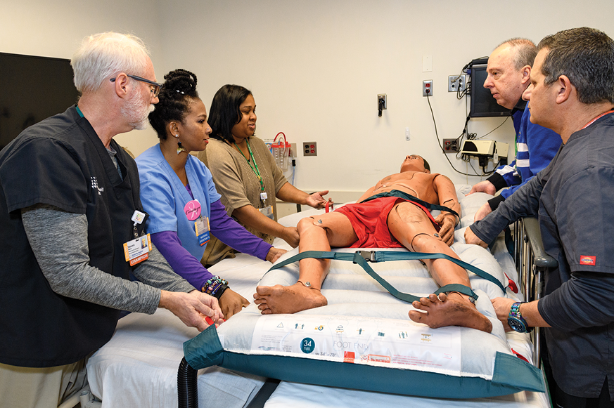 >Northwell Health’s Center for Learning and Innovation