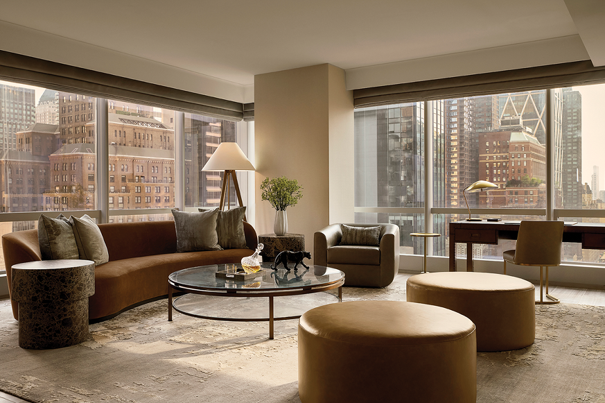 Park Hyatt NY Carnegie Suite