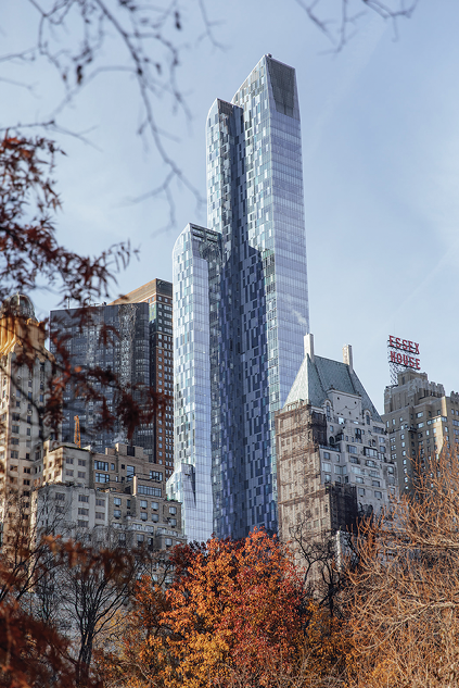 Park Hyatt NY Fall Foliage