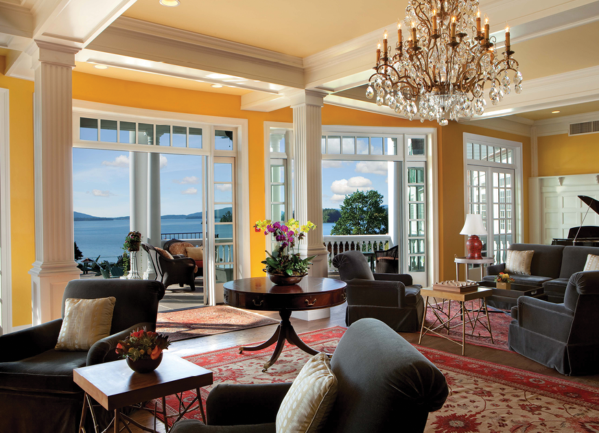The Sagamore’s lobby