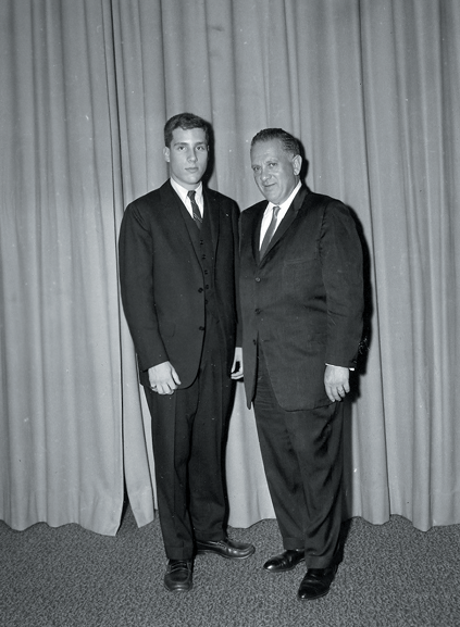 Peter and Harold Kalikow