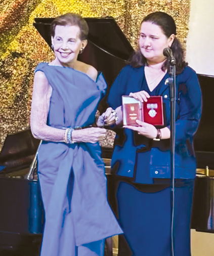 Adrienne Arsht Order of Princess Olga, III