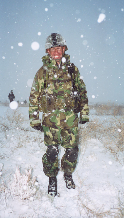 General Stanley McChrystal Yakima Training Center