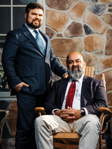 Razvi, Higher Ground