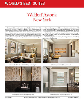 Waldorf Astoria New York