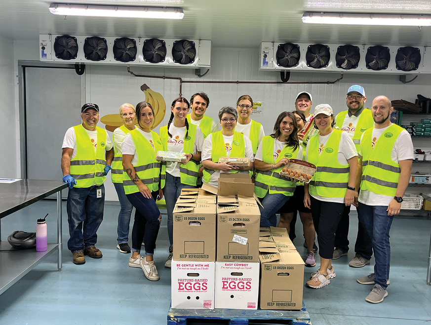 Southern Glazer’s VolunCheers