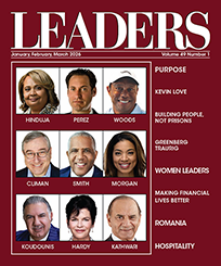 LEADERS Cover