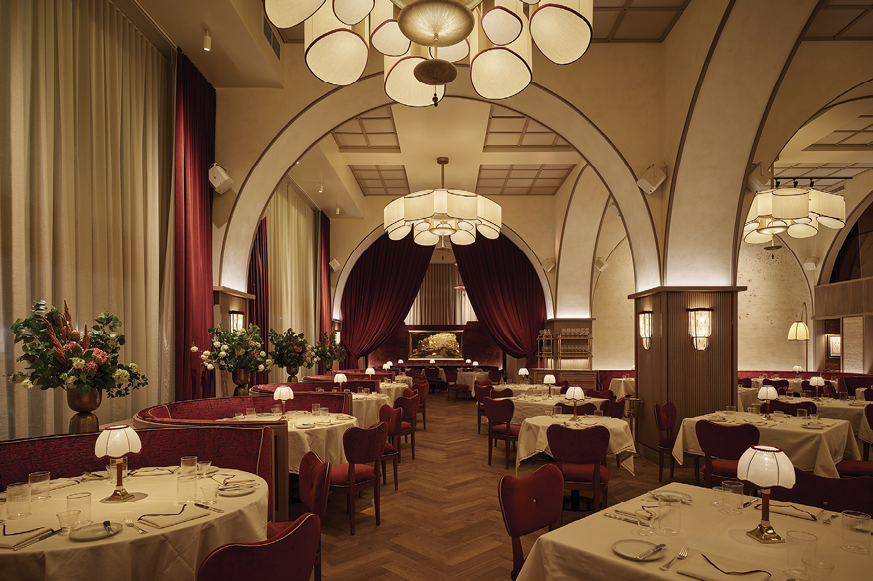 Tepperberg TAO Crane Club