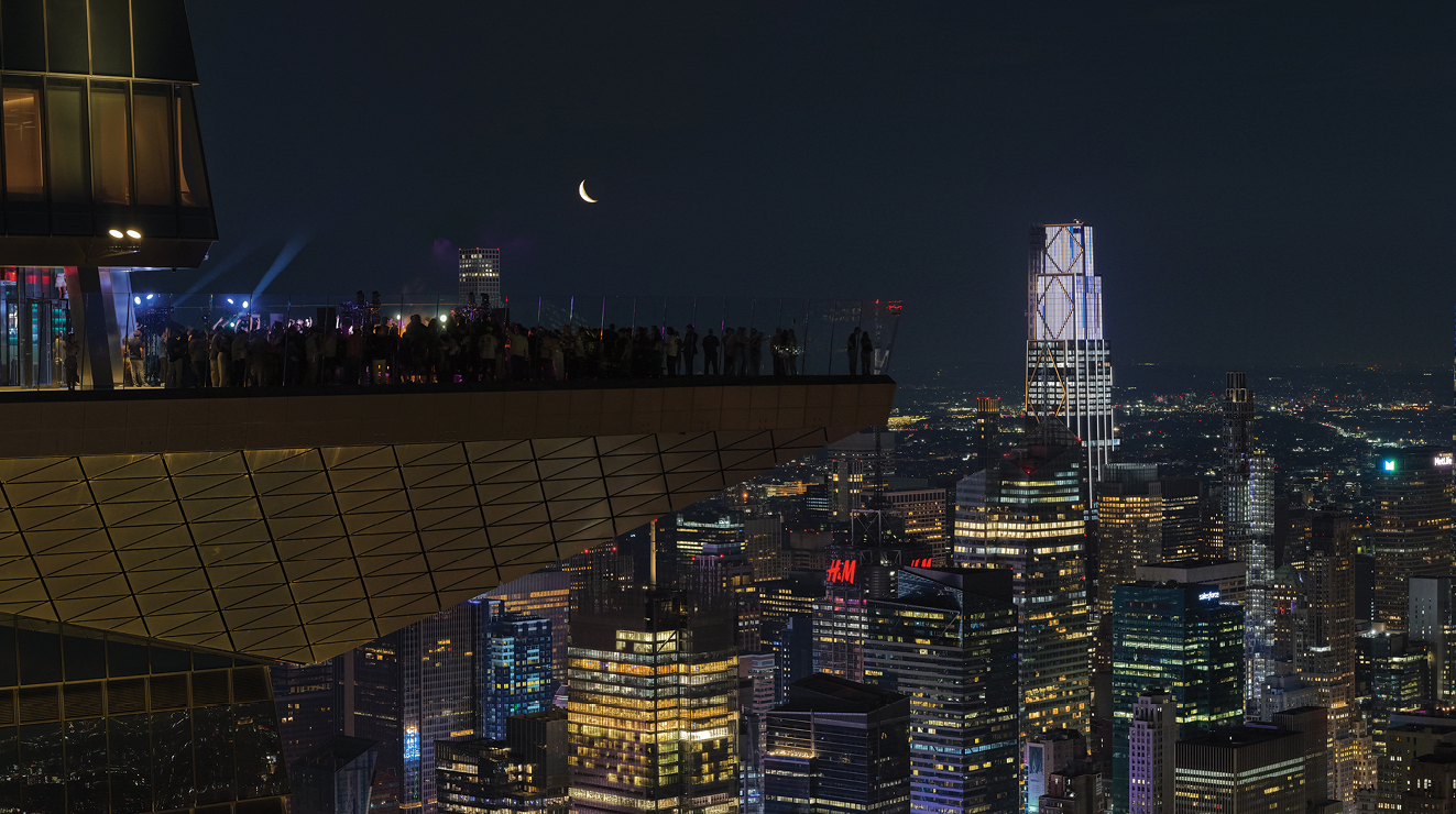 Noel Tepperberg Marquee Skydeck at Edge