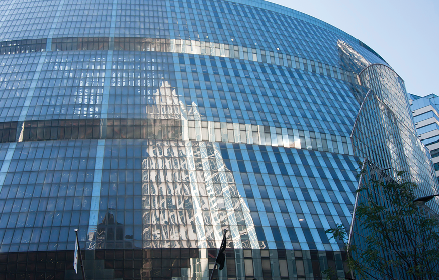 Turner & Townsend James R. Thompson Center in Chicago