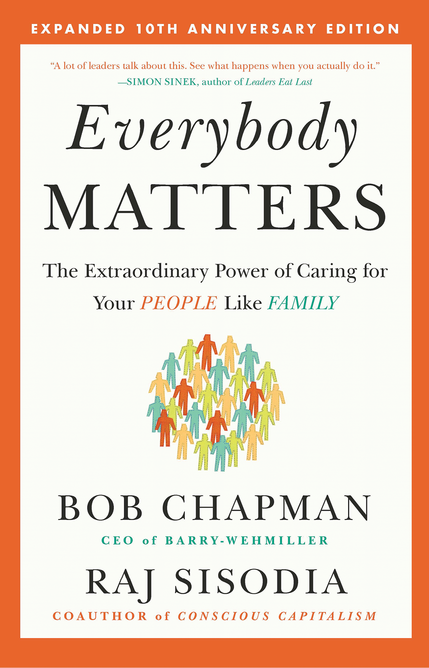 Bob Chapman Everybody Matters