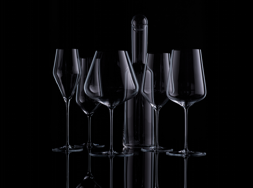 ZALTO wine and beverage glasses