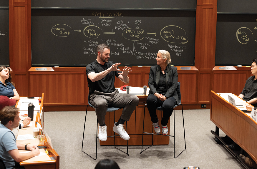 Kevin Love Harvard Anita Elberse