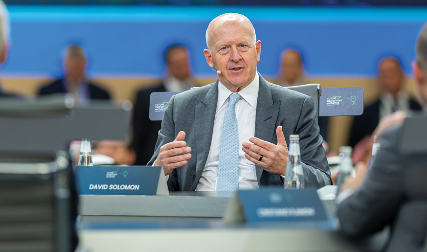 Board of Changemakers, FII9 David Solomon