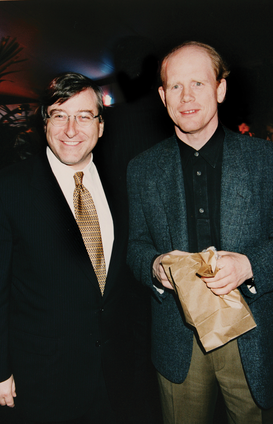 Sandy Climan and Ron Howard