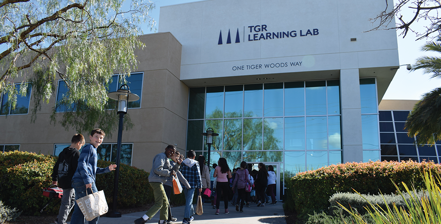 TGR Learning Lab in Anaheim
