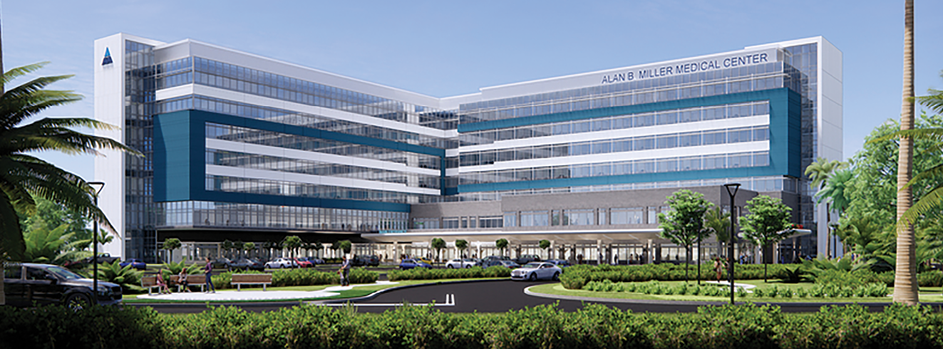 UHS Alan B. Miller Medical Center