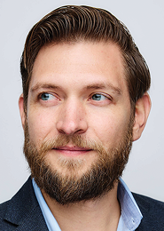 Andrew Harris, Graduate by Hilton Bloomington