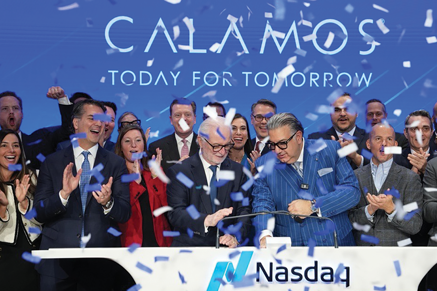 John Koudounis Nasdaq CAIQ