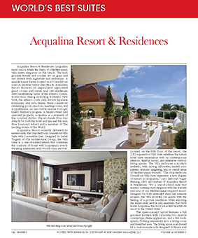 Acqualina Resort & Residences