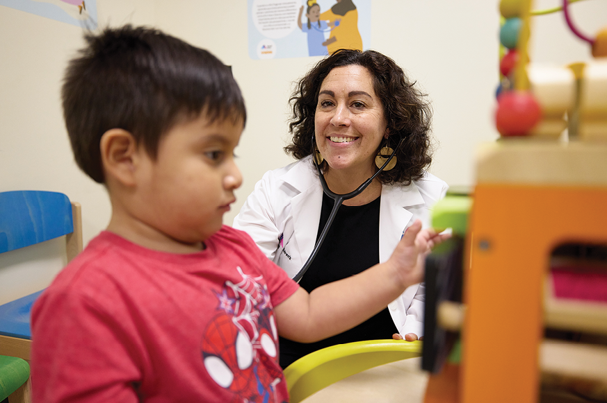 Sarah Wood, Mount Sinai Adolescent Health Center