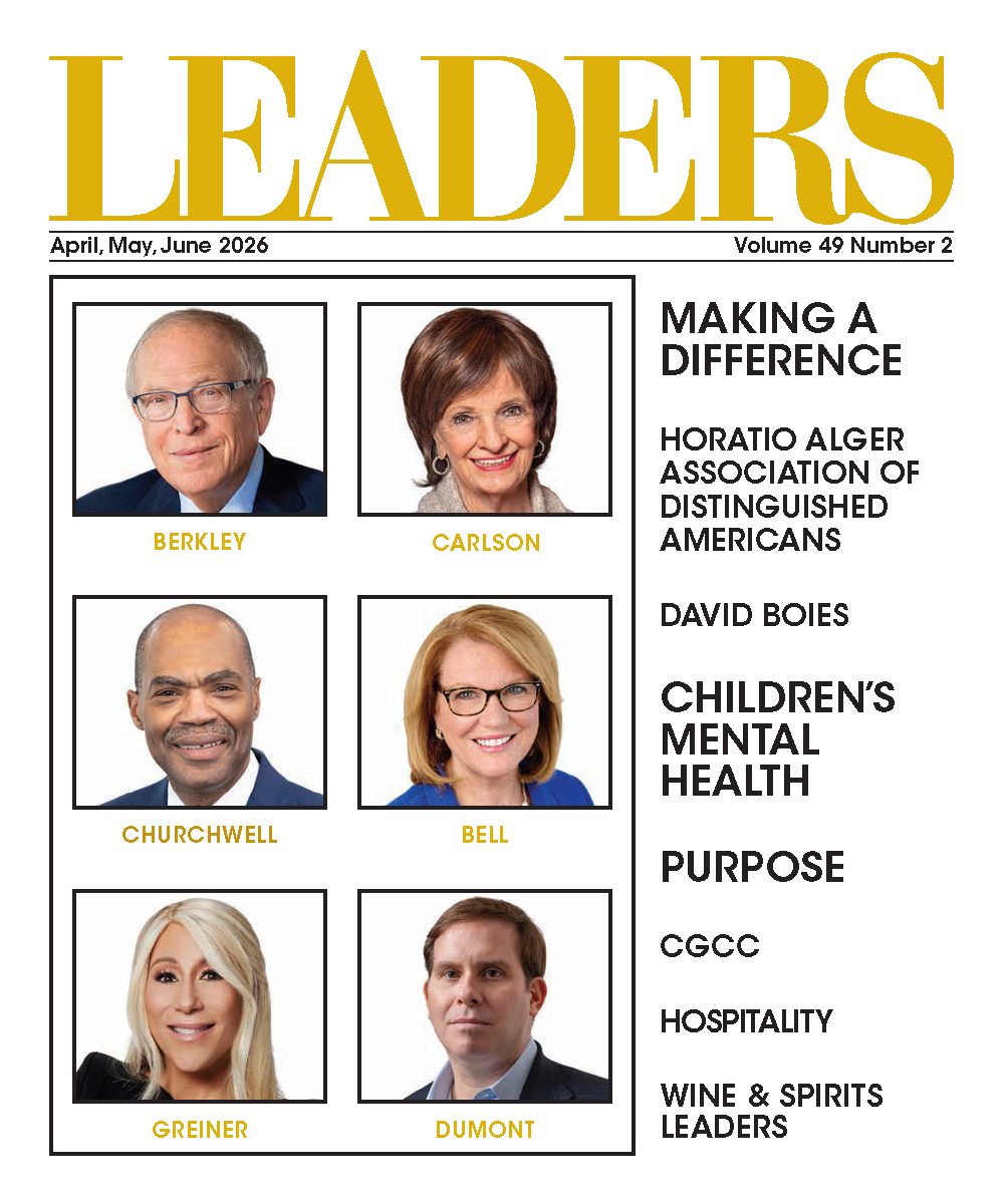 LEADERS Cover