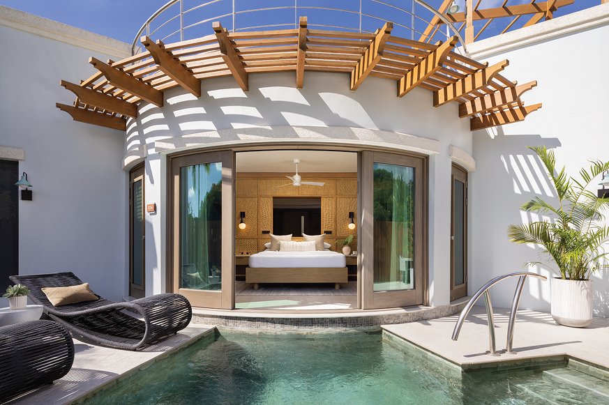 Rondoval Butler Sky Villa at Sandals Regency La Toc in St. Lucia