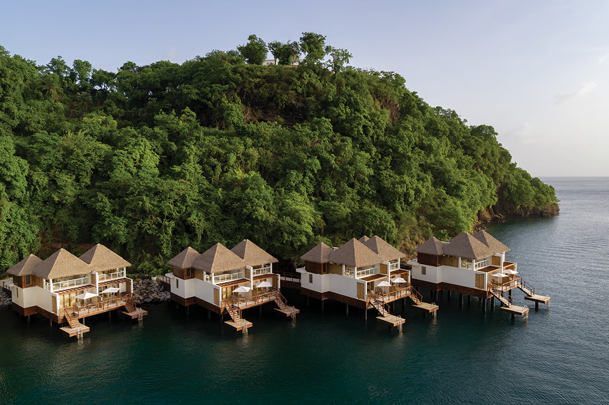Vincy Overwater Two-Story Villas at Sandals St. Vincent and the Grenadines