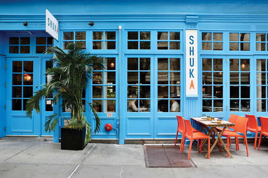 Shuka in Soho, New York City