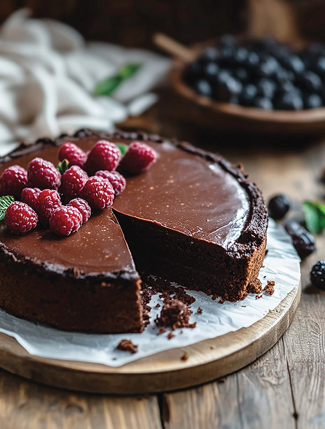 Ellen Wright Jessy’s Chocolate Cake