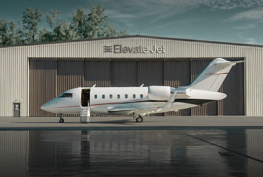 Elevate Aviation Challenger 350