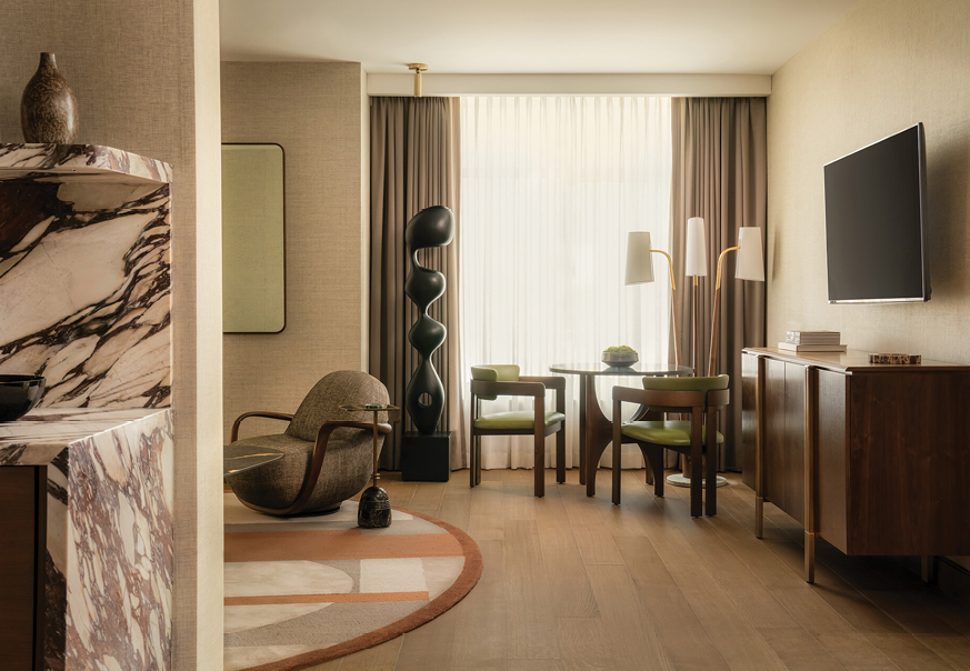 Greenwich Suite, Four Seasons New York Downtown