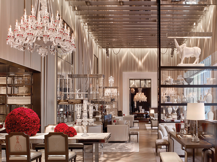 Baccarat Hotel New York Grand Salon