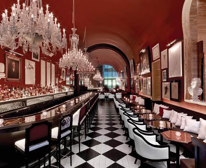 The Bar at Baccarat Hotel New York