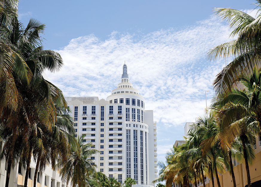 Kristie Goshow Loews Miami Beach Hotel