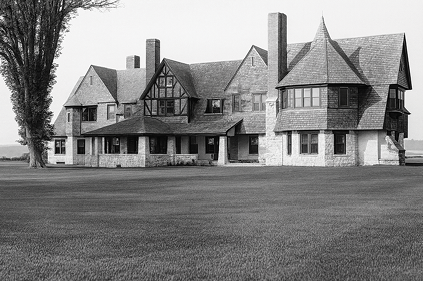 Historical image of Elm Court