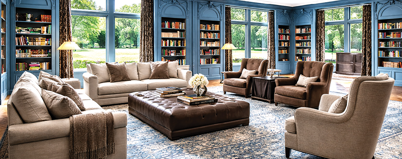 Library at Elm Court