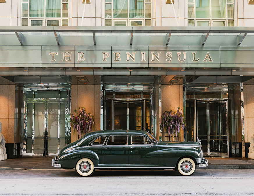 Packard The Peninsula Chicago