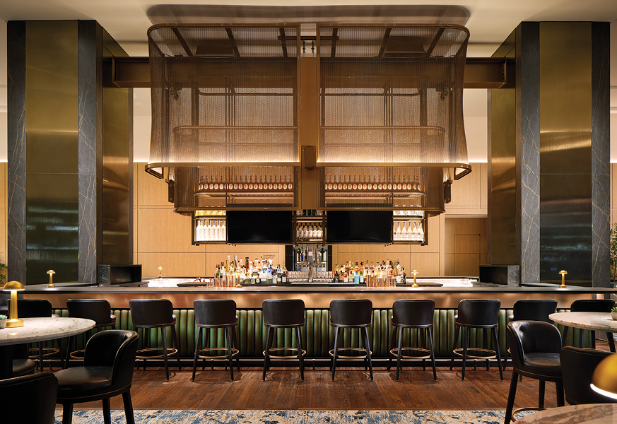 Loews Atlanta Hotel AshlaNd Bar