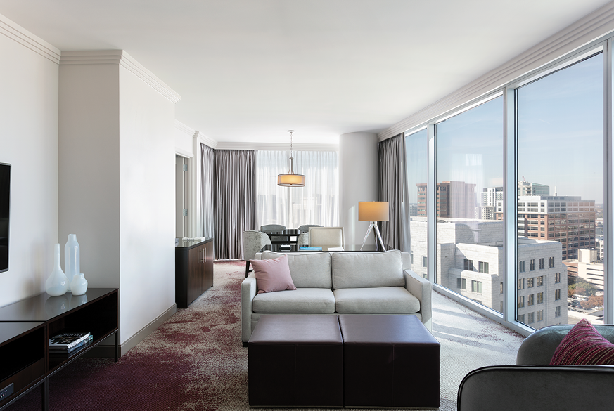 Loews Atlanta Grand Luxury Suite