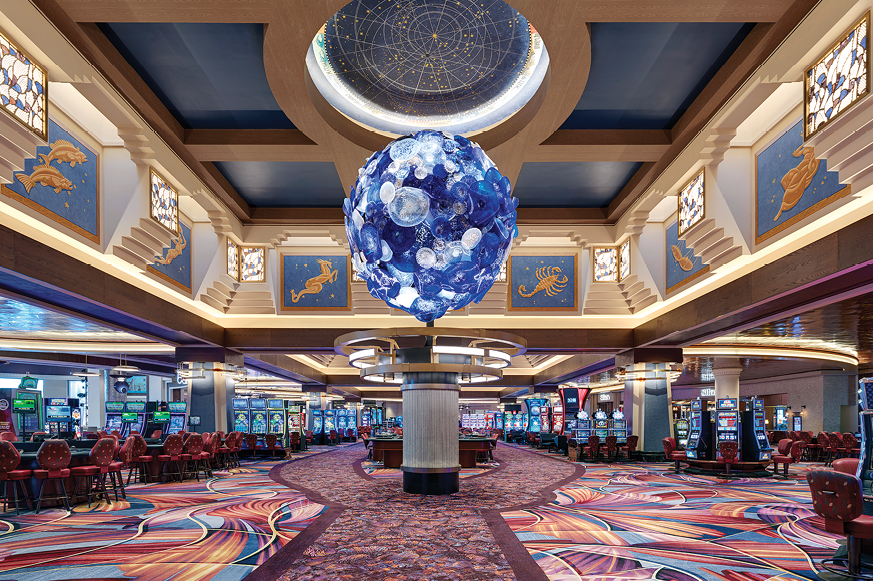 Atlantis Casino’s Chihuly Temple of the Moon