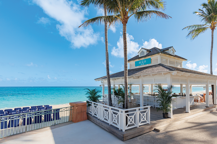 The Beach Bar at Atlantis Paradise Island